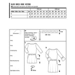 Schnittmuster Burda 6189 Kleid - Ribes y Casals
