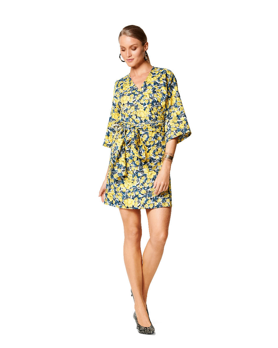 Schnittmuster Burda 6207 Kleid - Ribes y Casals