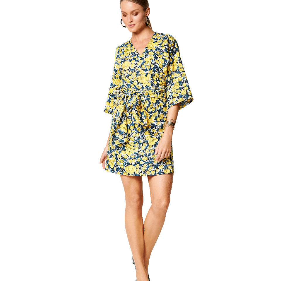 Schnittmuster Burda 6207 Kleid - Ribes y Casals