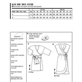 Schnittmuster Burda 6207 Kleid - Ribes y Casals