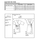 Schnittmuster Burda 6207 Kleid - Ribes y Casals