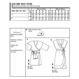 Schnittmuster Burda 6207 Kleid - Ribes y Casals