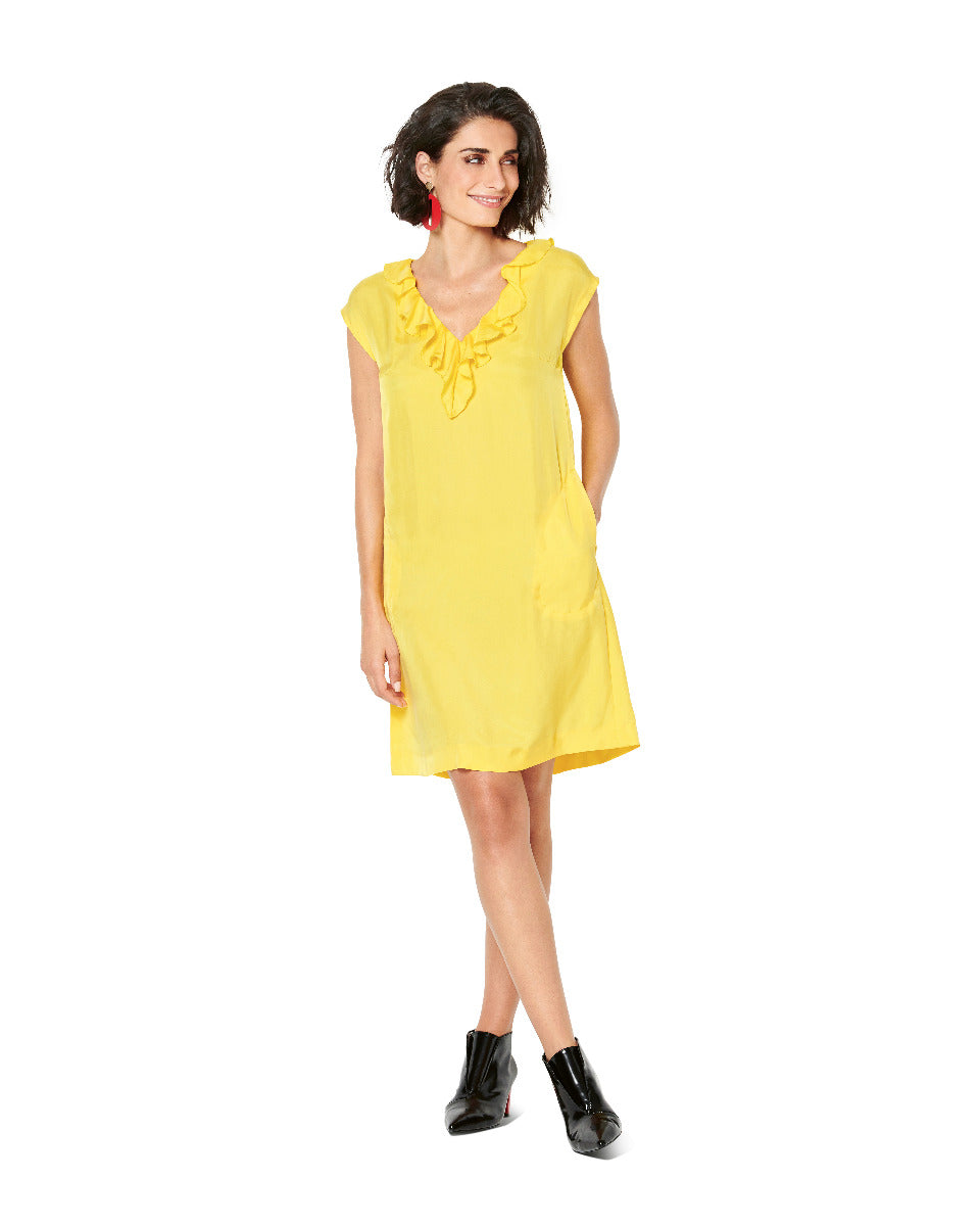 Schnittmuster Burda 6221 Kleid - Ribes y Casals
