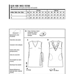 Schnittmuster Burda 6221 Kleid - Ribes y Casals
