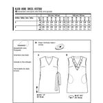 Schnittmuster Burda 6221 Kleid - Ribes y Casals