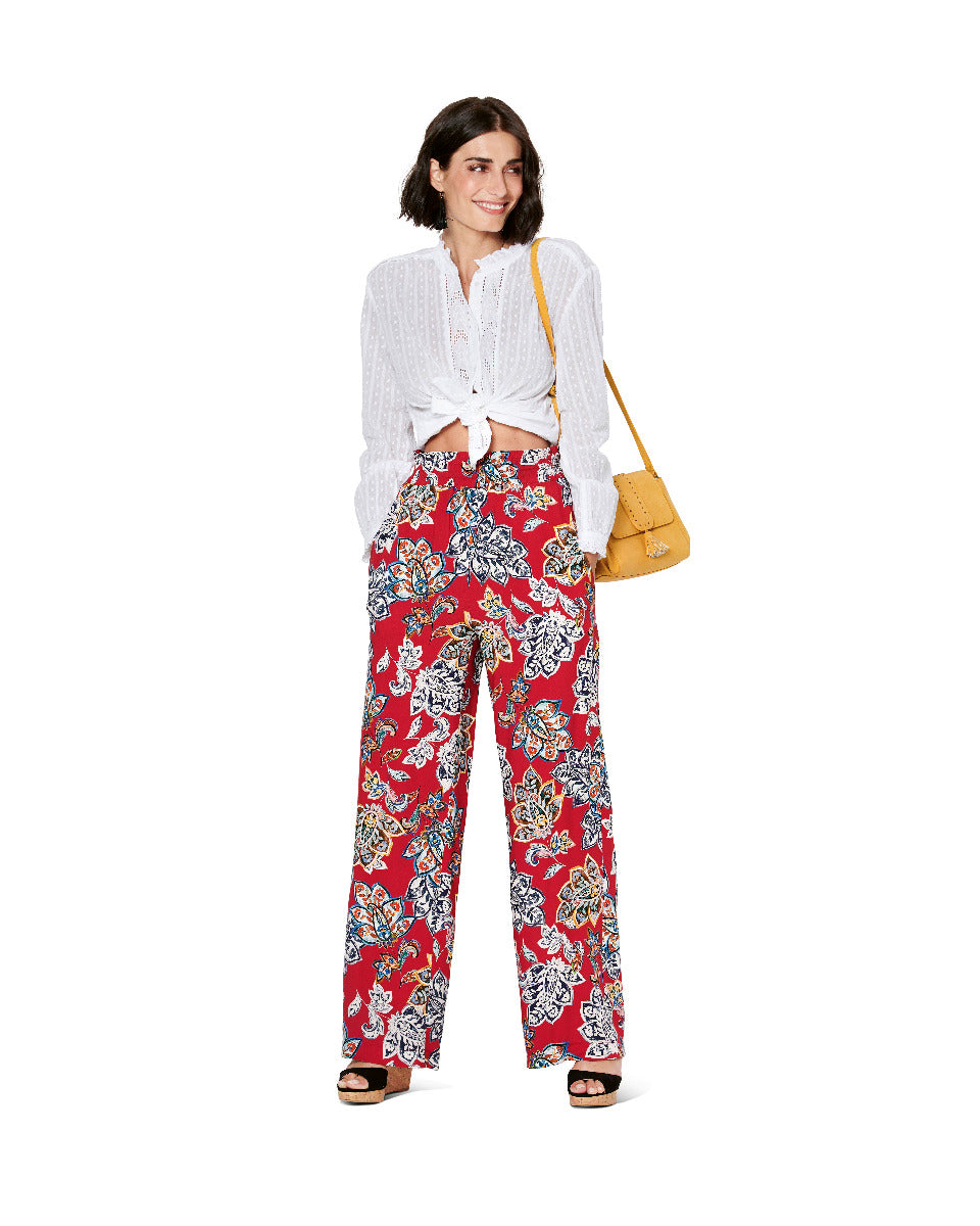 Schnittmuster Burda 6229 Hose - Ribes y Casals