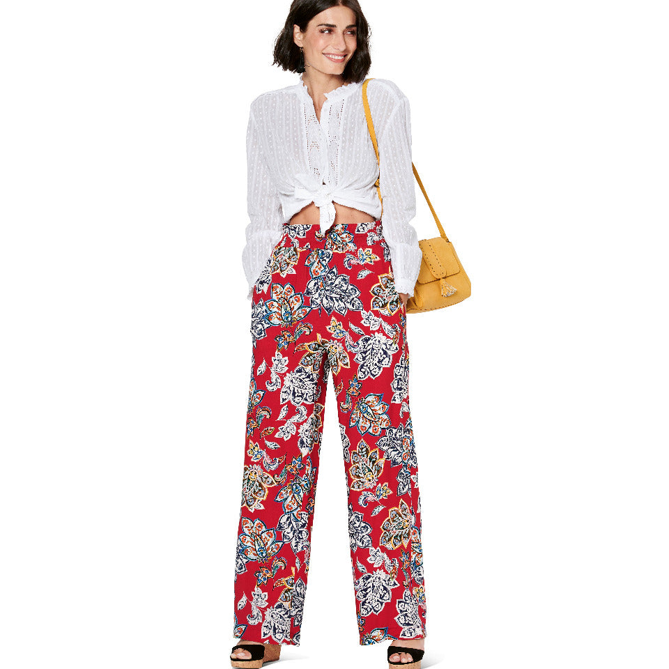 Schnittmuster Burda 6229 Hose - Ribes y Casals