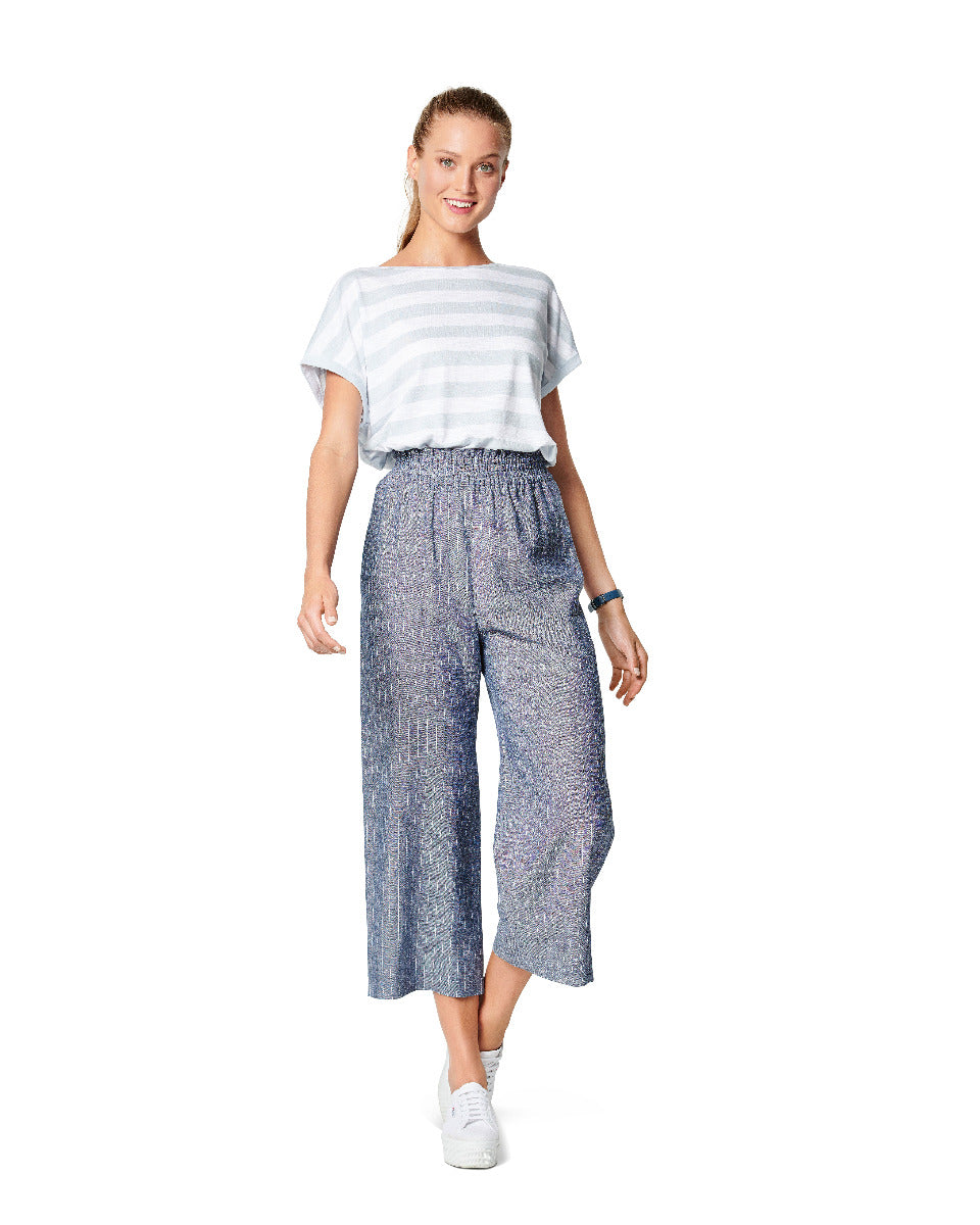 Schnittmuster Burda 6229 Hose - Ribes y Casals