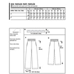 Schnittmuster Burda 6229 Hose - Ribes y Casals