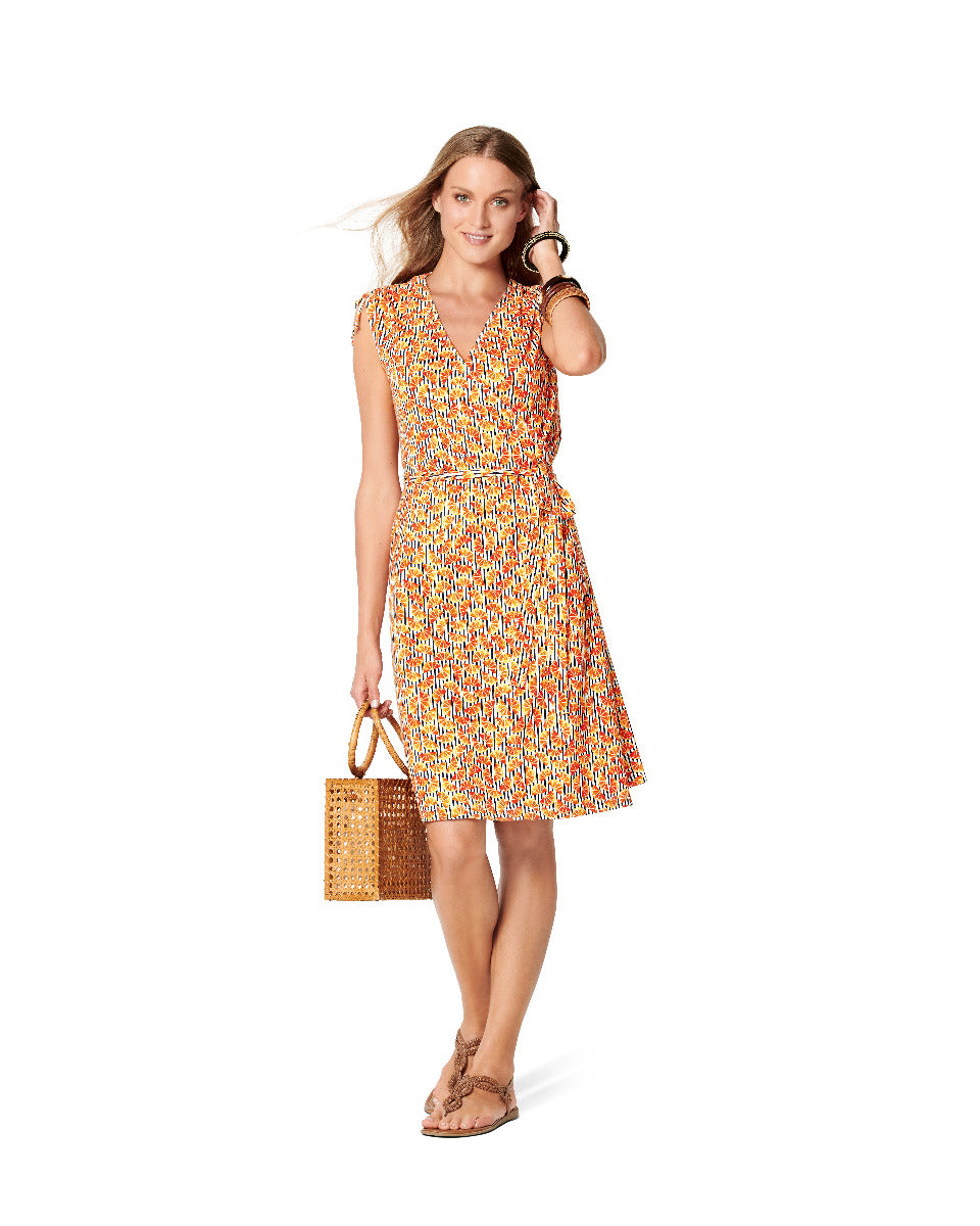 Schnittmuster Burda 6238 Kleid - Ribes y Casals