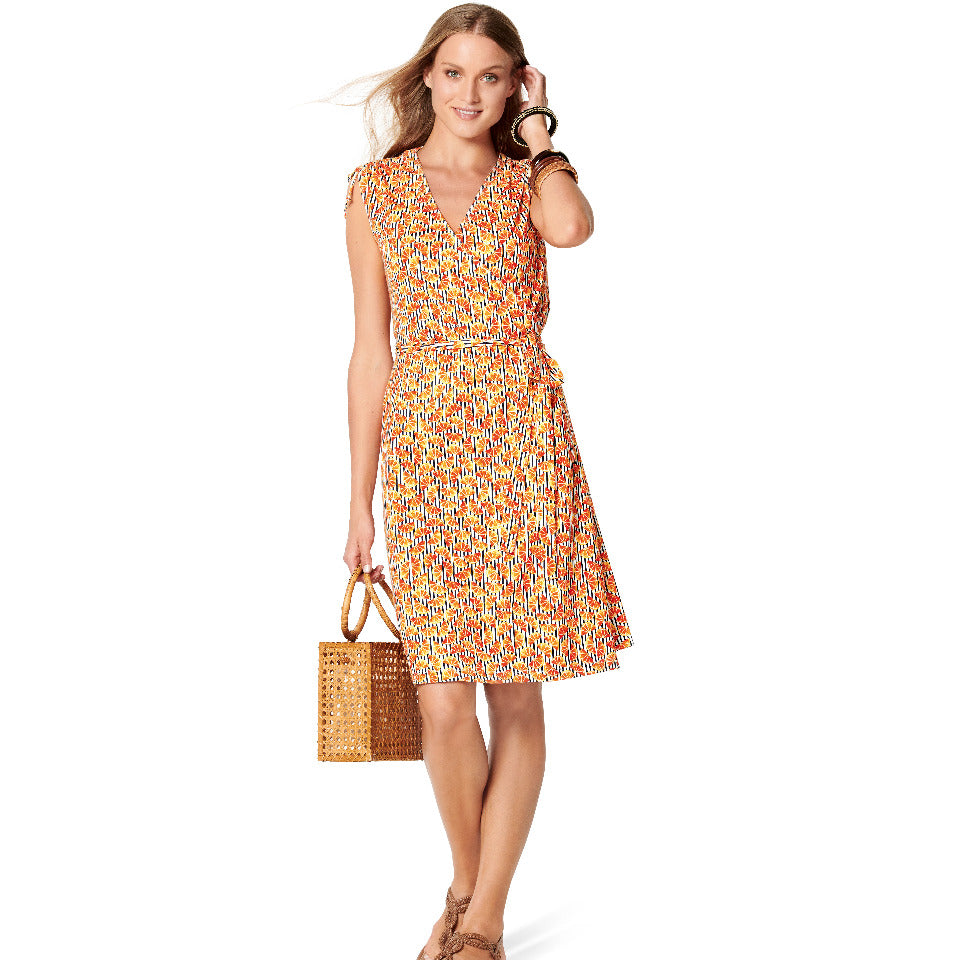 Schnittmuster Burda 6238 Kleid - Ribes y Casals