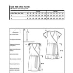 Schnittmuster Burda 6238 Kleid - Ribes y Casals