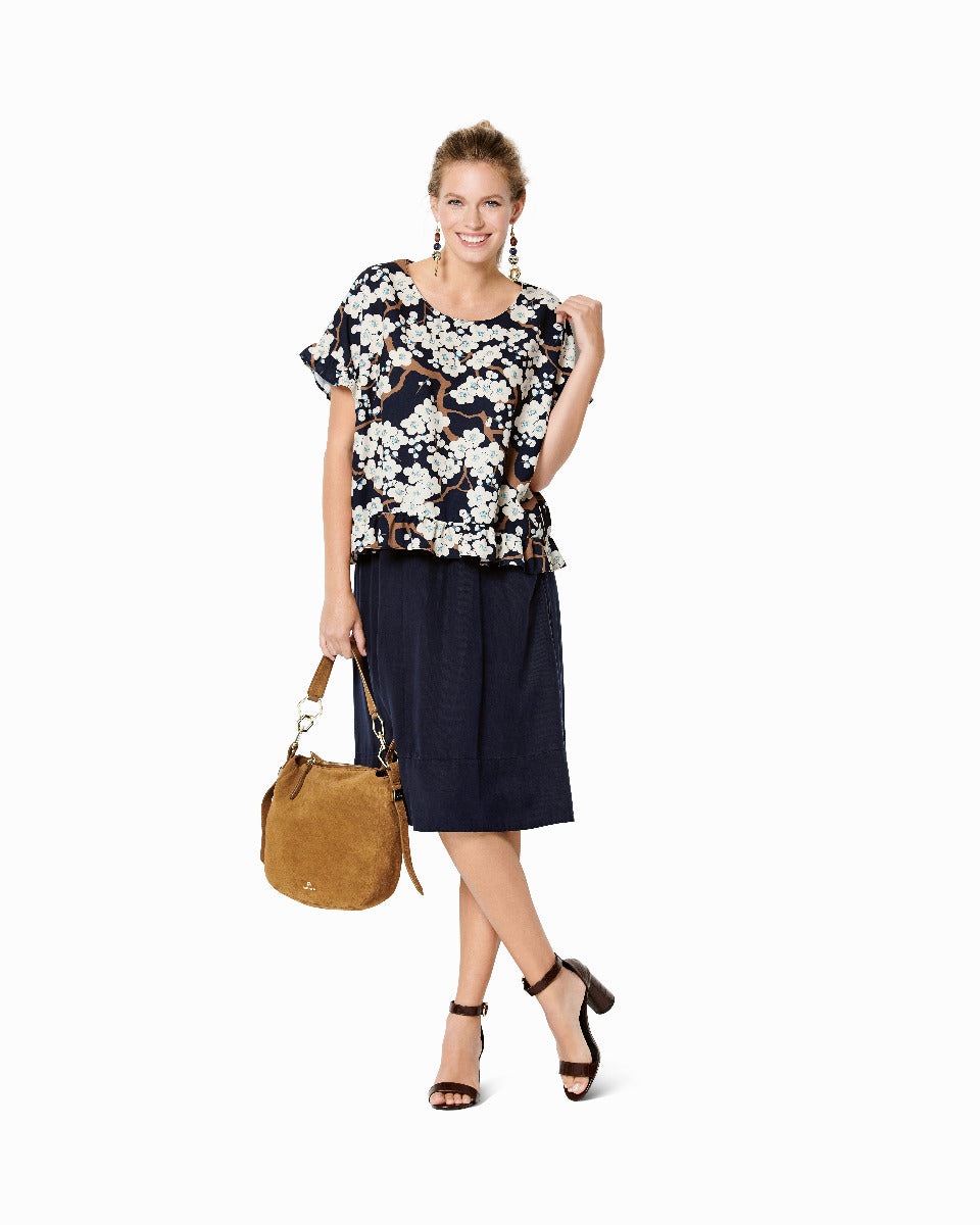 Schnittmuster Burda 6243 Hemd - Ribes y Casals