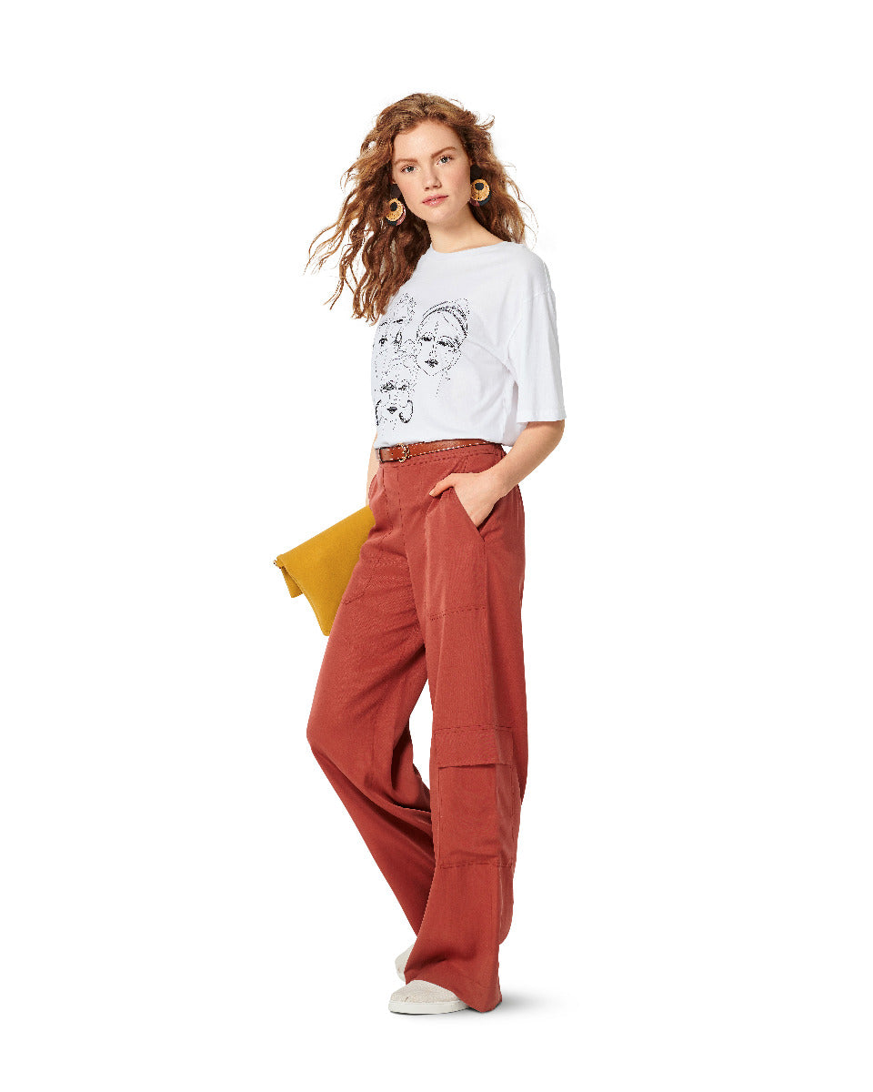 Schnittmuster Burda 6250 Hose - Ribes y Casals