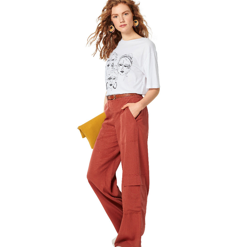 Schnittmuster Burda 6250 Hose - Ribes y Casals