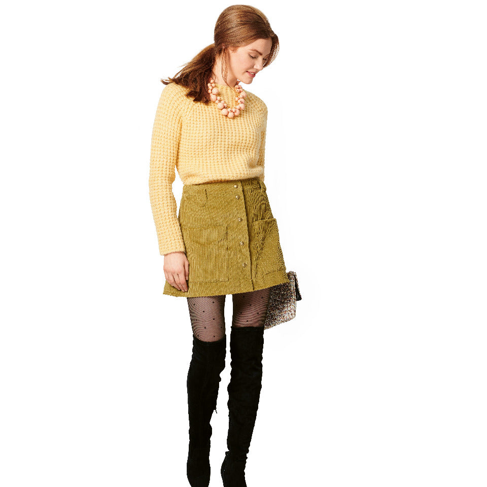 Schnittmuster Burda 6252 Rock - Ribes y Casals