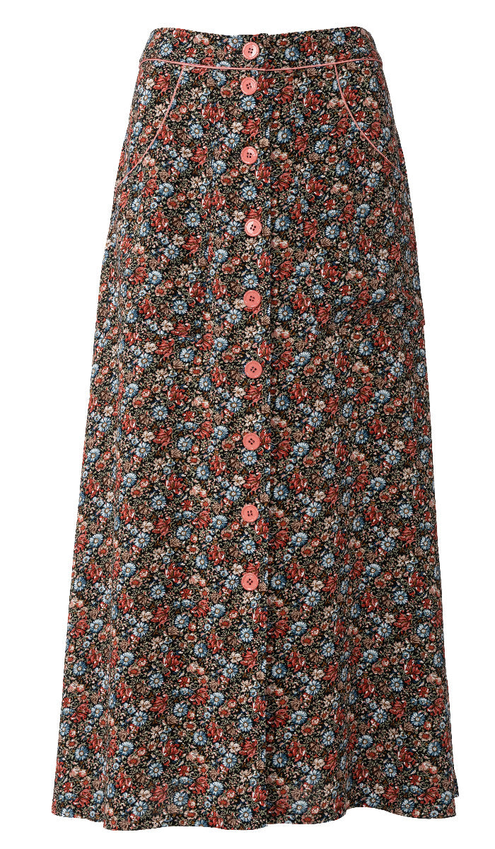 Schnittmuster Burda 6252 Rock - Ribes y Casals
