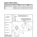 Schnittmuster Burda 6253 Hemd - Ribes y Casals