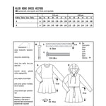 Schnittmuster Burda 6264 Kleid - Ribes y Casals