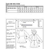Schnittmuster Burda 6264 Kleid - Ribes y Casals