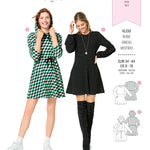 Schnittmuster Burda 6264 Kleid - Ribes y Casals