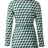 Schnittmuster Burda 6264 Kleid - Ribes y Casals