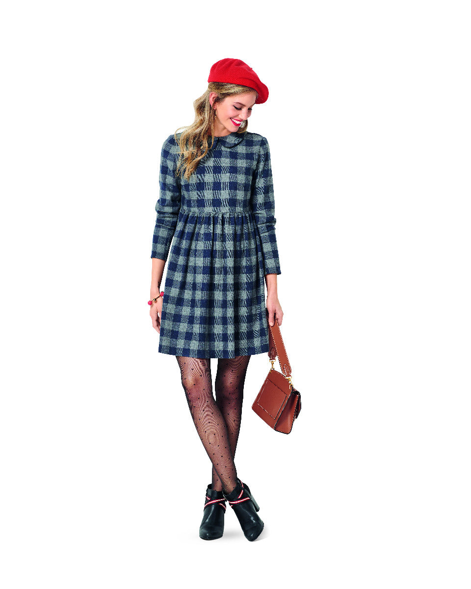 Schnittmuster Burda 6265 Kleid - Ribes y Casals