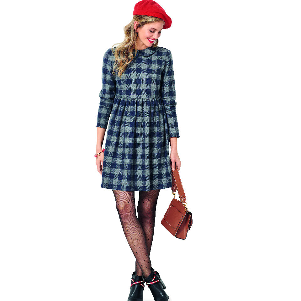 Schnittmuster Burda 6265 Kleid - Ribes y Casals