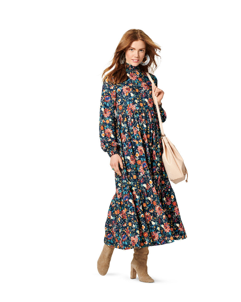Schnittmuster Burda 6265 Kleid - Ribes y Casals