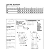 Schnittmuster Burda 6265 Kleid - Ribes y Casals