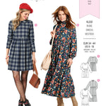 Schnittmuster Burda 6265 Kleid - Ribes y Casals