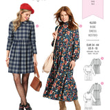 Schnittmuster Burda 6265 Kleid - Ribes y Casals