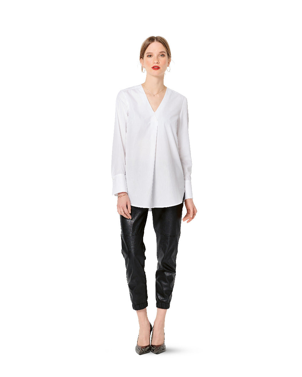 Schnittmuster Burda 6278 Bluse - Ribes y Casals