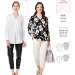 Schnittmuster Burda 6278 Bluse - Ribes y Casals
