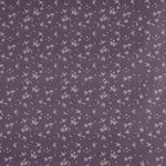 Perkal Blumendruck Lila - Ribes y Casals