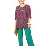 Schnittmuster Burda 6307 Hemd - Ribes y Casals