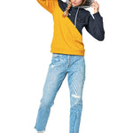 Schnittmuster Burda 6315 Pullover - Ribes y Casals