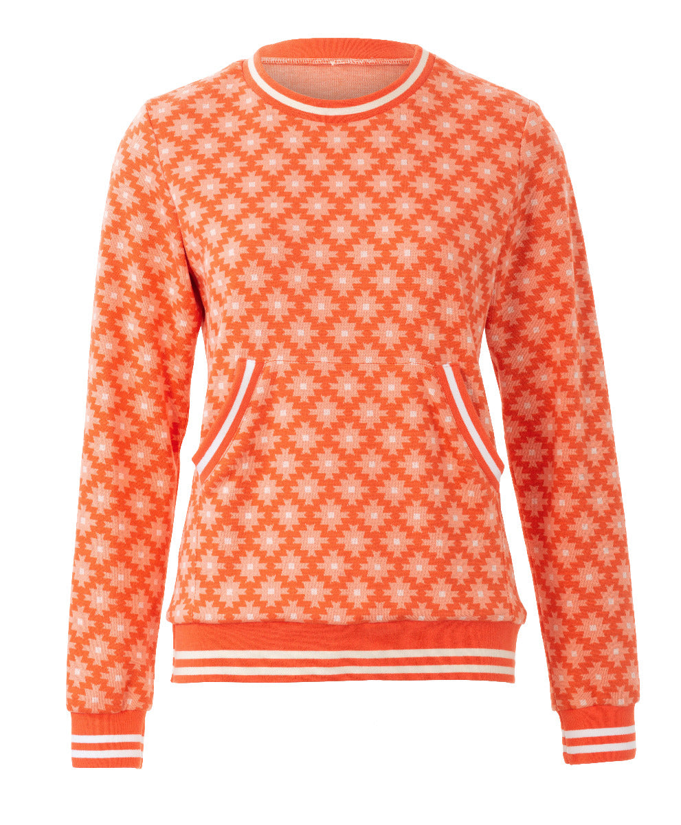 Schnittmuster Burda 6315 Pullover - Ribes y Casals
