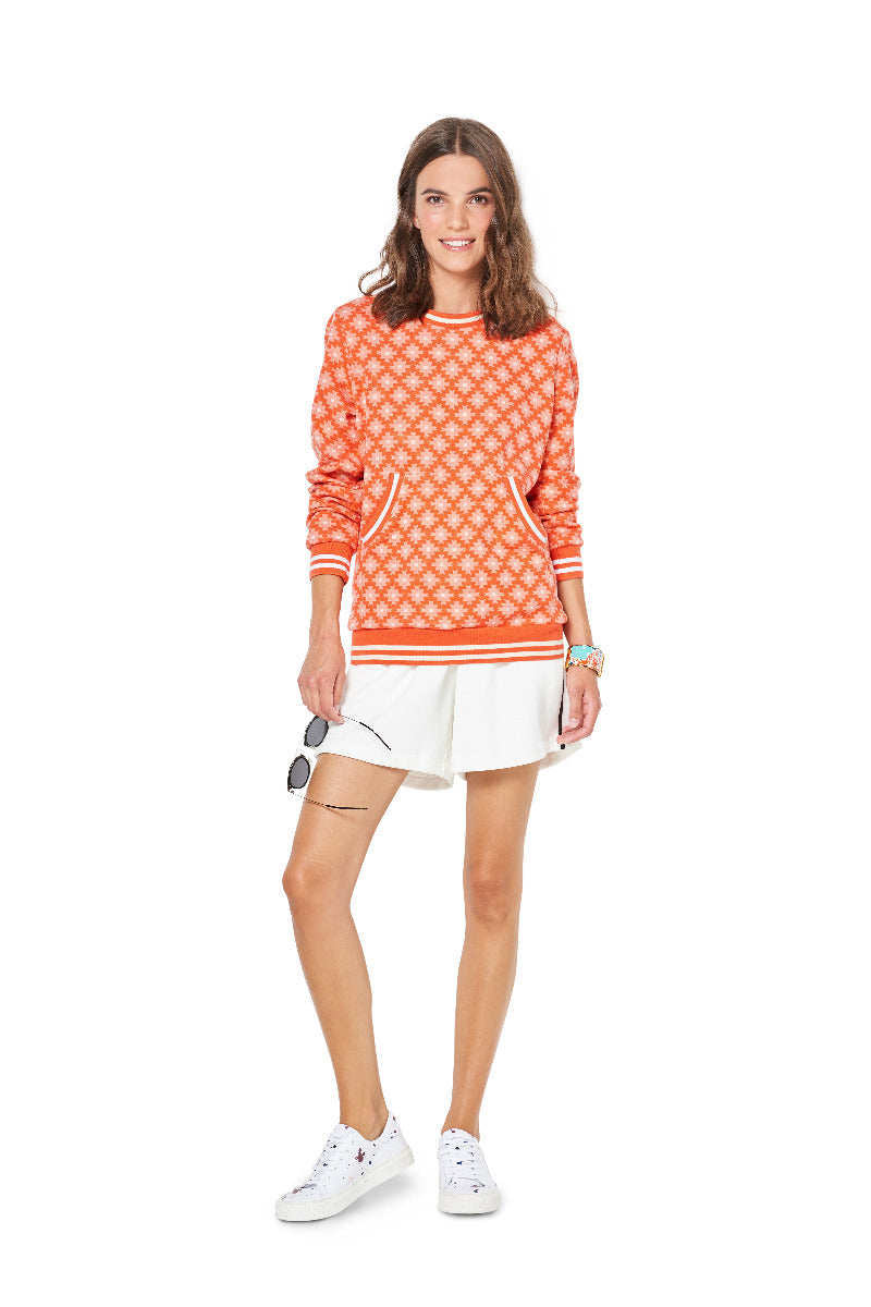 Schnittmuster Burda 6315 Pullover - Ribes y Casals