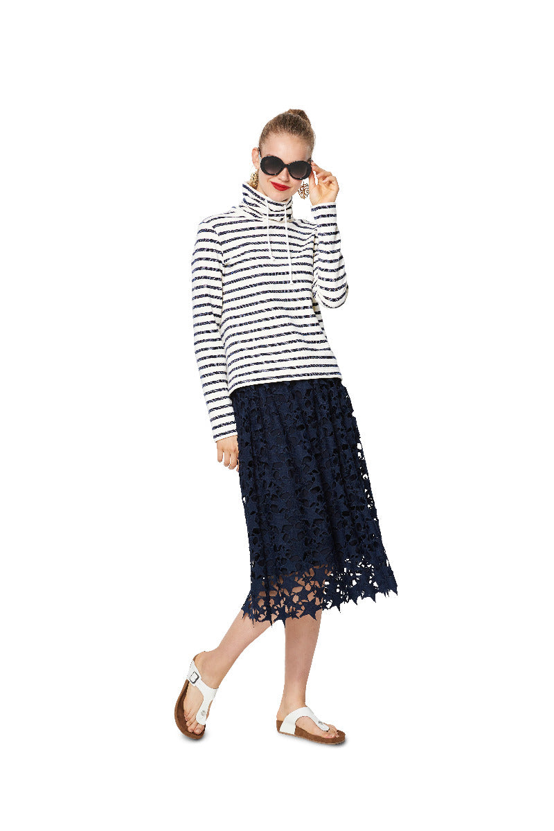 Schnittmuster Burda 6315 Pullover - Ribes y Casals