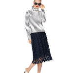 Schnittmuster Burda 6315 Pullover - Ribes y Casals