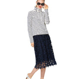 Schnittmuster Burda 6315 Pullover - Ribes y Casals