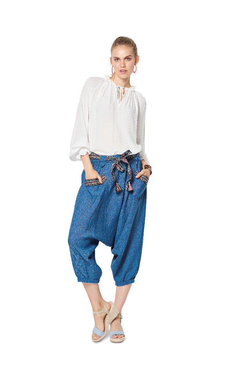 Schnittmuster Burda 6316 Hose - Ribes y Casals