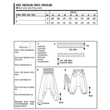 Schnittmuster Burda 6316 Hose - Ribes y Casals