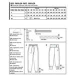 Schnittmuster Burda 6317 Hose - Ribes y Casals
