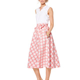 Schnittmuster Burda 6319 Rock - Ribes y Casals