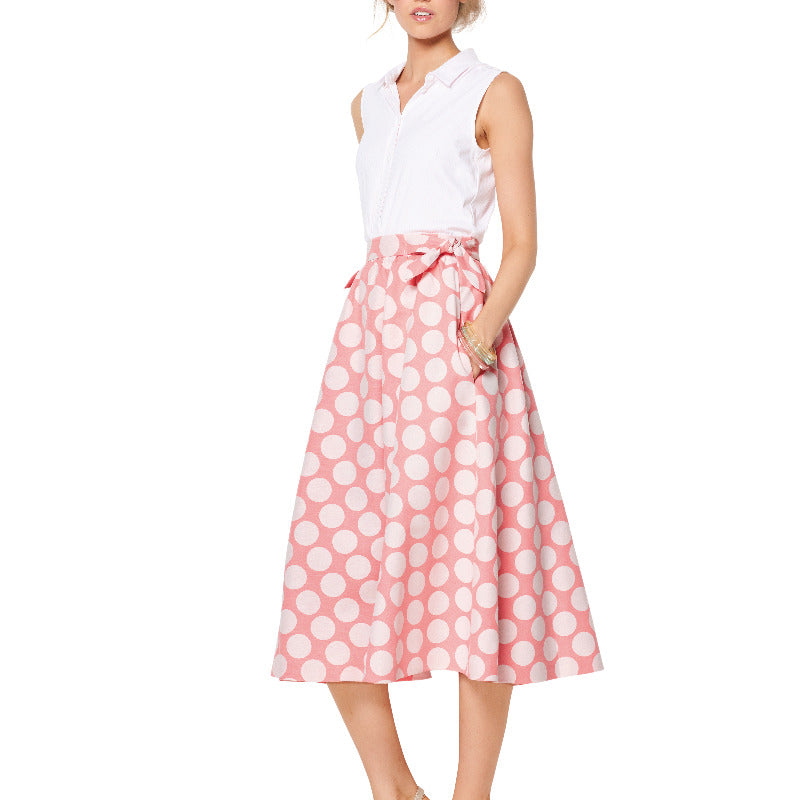 Schnittmuster Burda 6319 Rock - Ribes y Casals