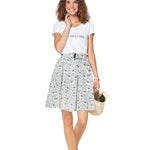 Schnittmuster Burda 6319 Rock - Ribes y Casals