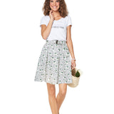 Schnittmuster Burda 6319 Rock - Ribes y Casals