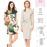 Schnittmuster Burda 6322 Kleid - Ribes y Casals